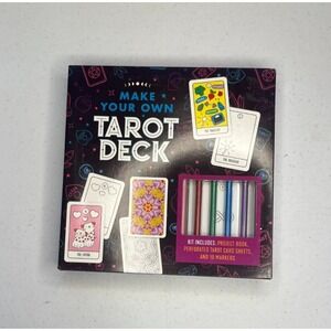Make Your Own Tarot Deck Craft Kit Brand New